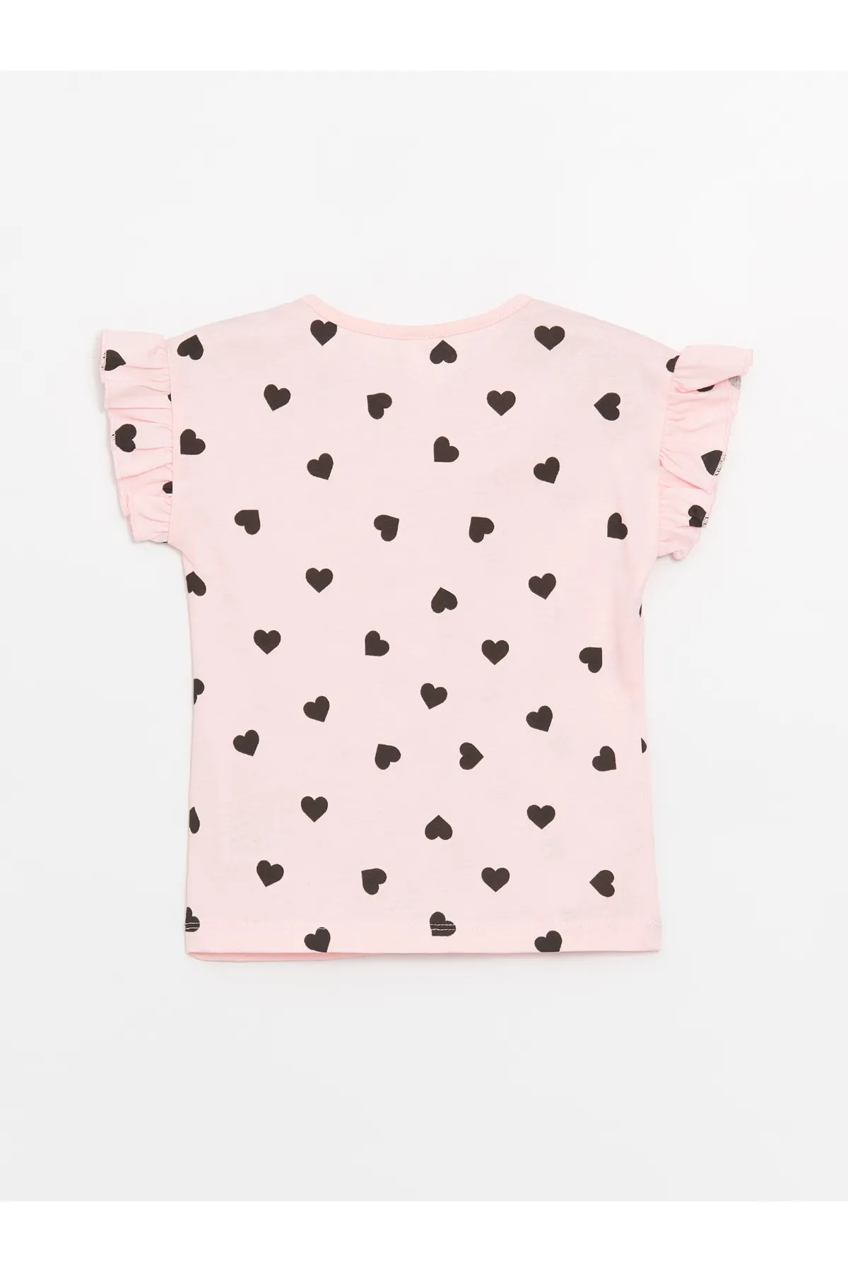 LC Waikiki  Baby-Pyjama-Set mit Shorts für Mädchen