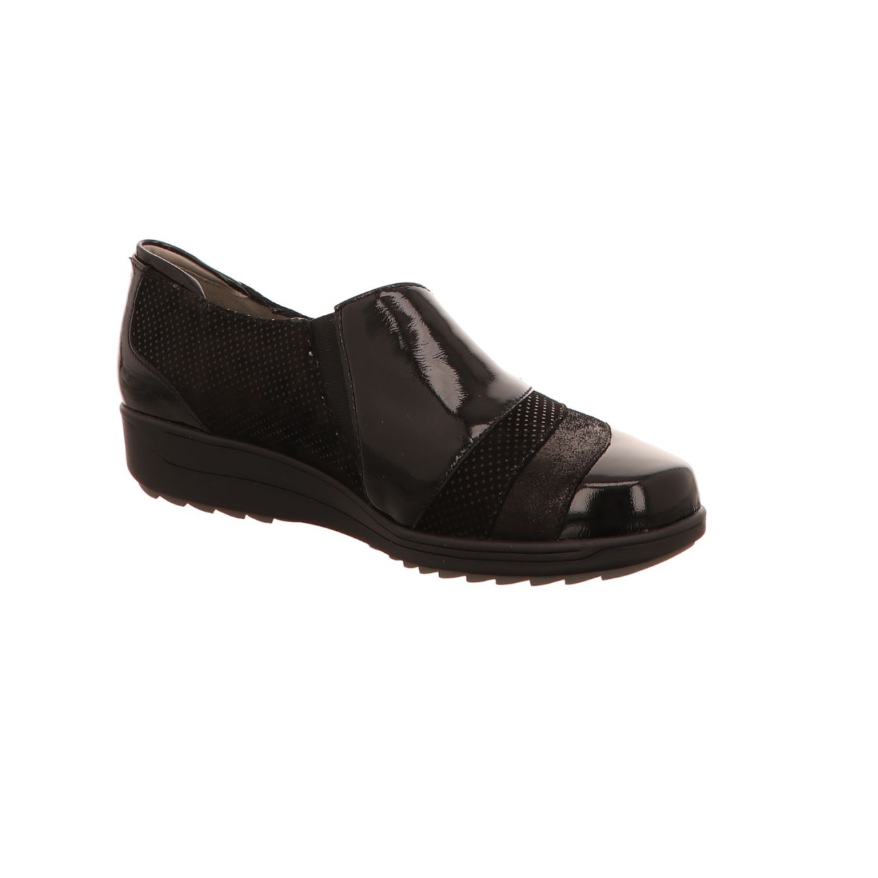 ARA Komfort Slipper schwarz