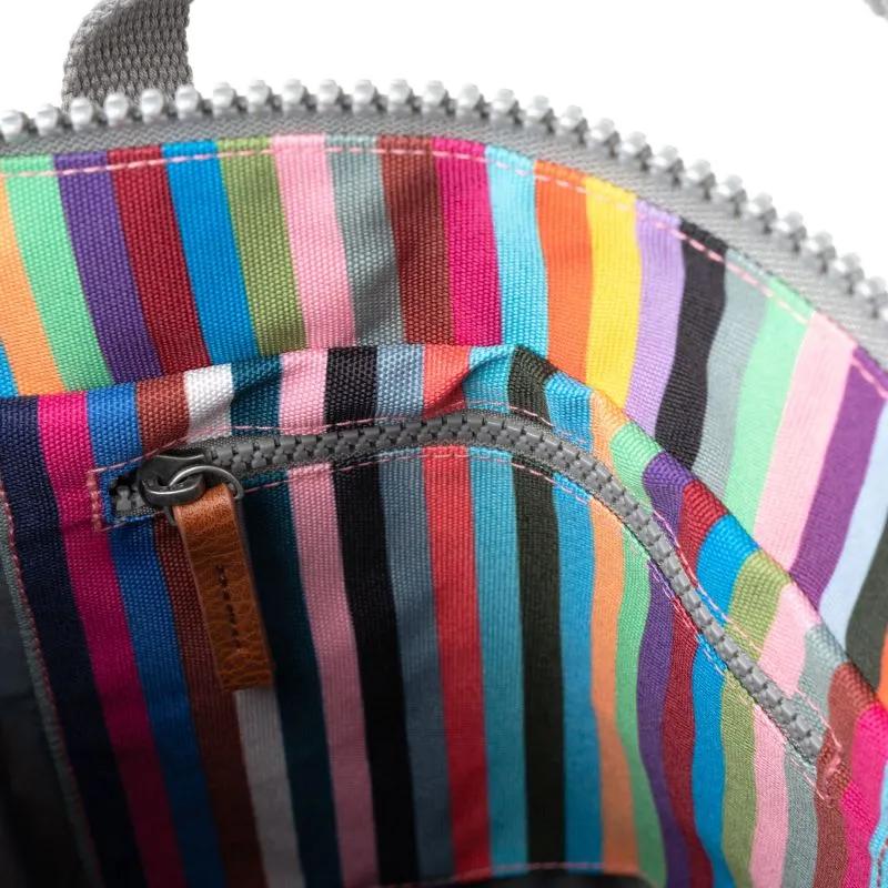 Roka London Rucksack Bantry B Small - Multi Stripe