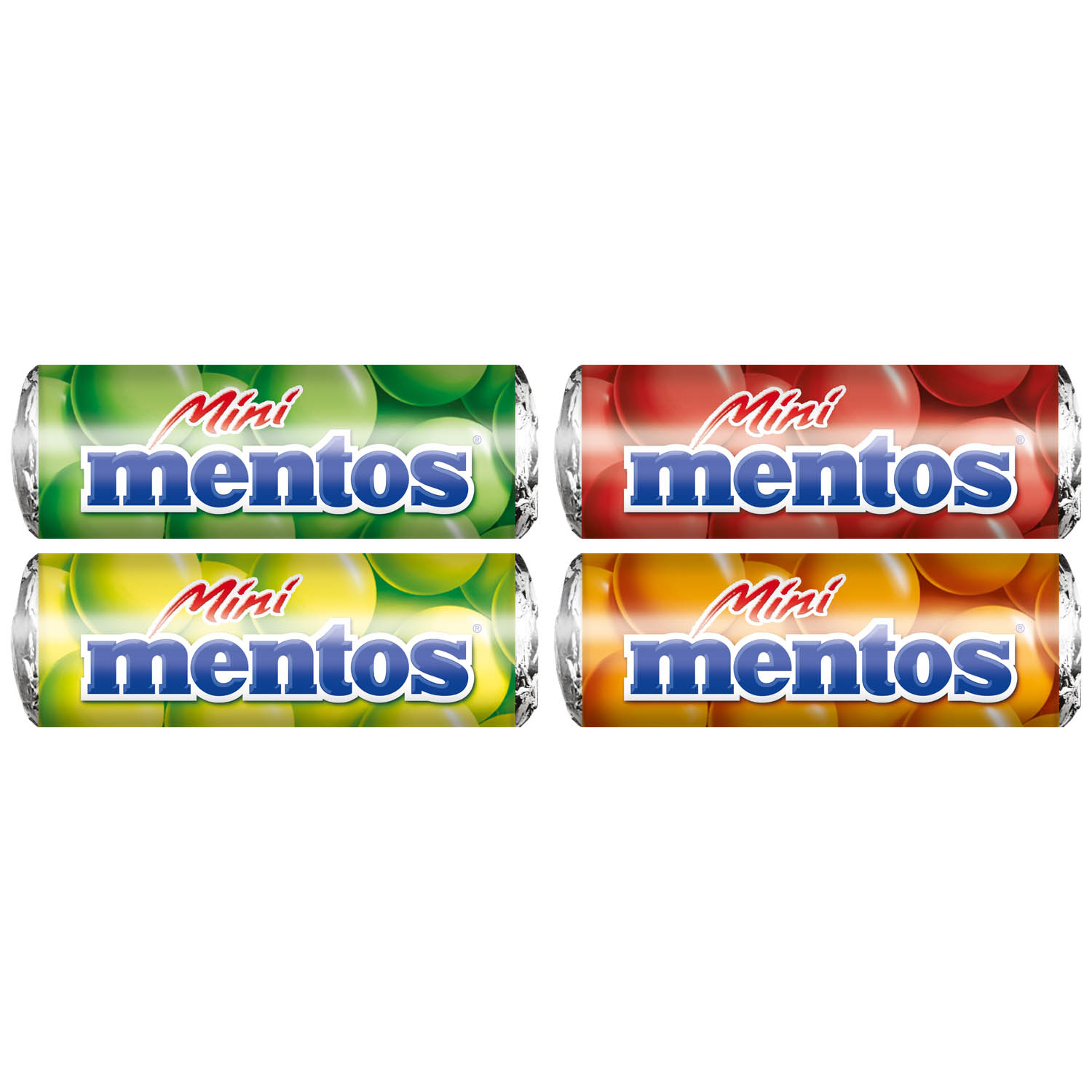 mentos Fruit Mix Mini 120x10,5g