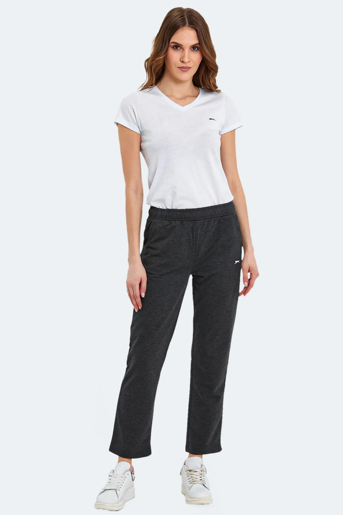 Slazenger  Ismo Damen Jogginghose Dunkelgrau