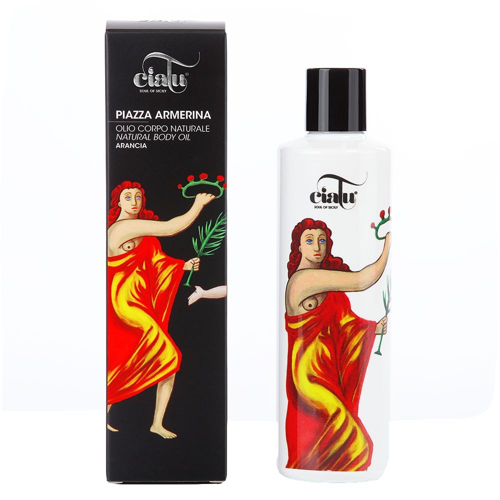 Ciatu Body Oil orange 250 ml