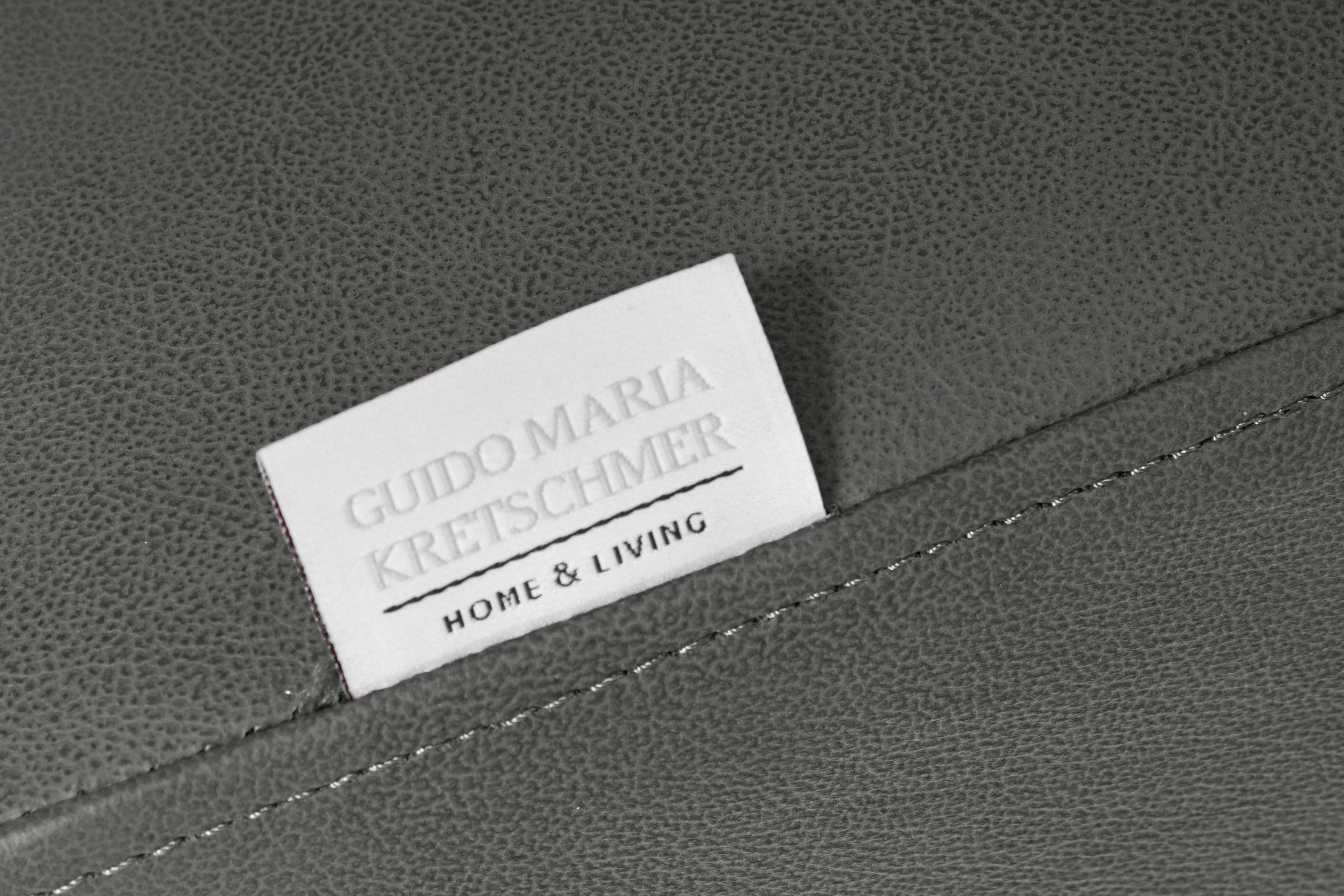 Guido Maria Kretschmer Home&Living Chesterfield-Sofa Kalina, mit klassischer Chesterfield-Knopfheftung