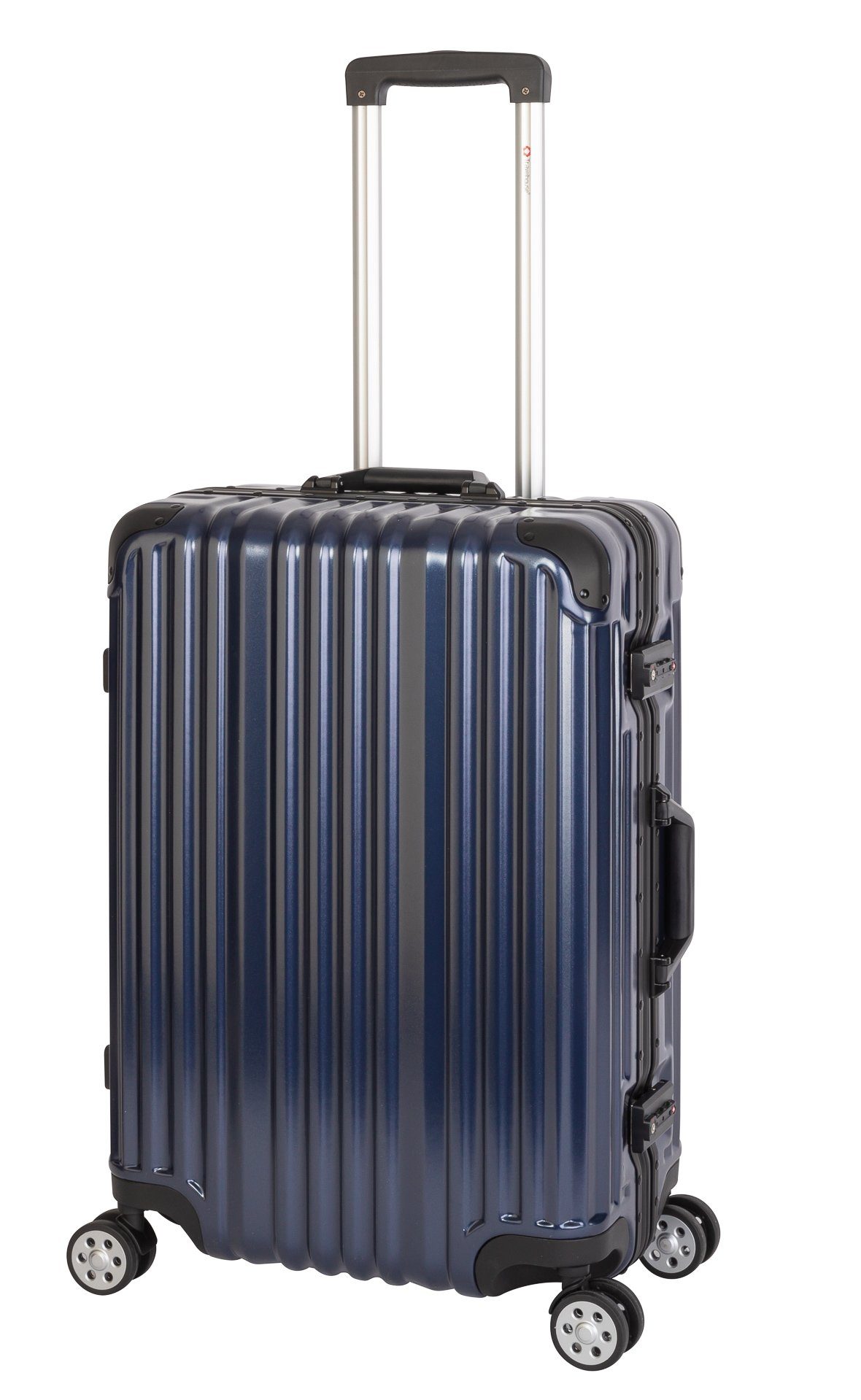 Travelhouse Hartschalen-Trolley London, 4 Rollen