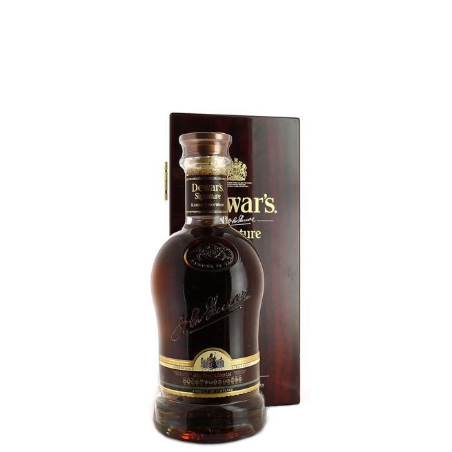 Whisky Blended Scotch Dewar's 25 ans 40°