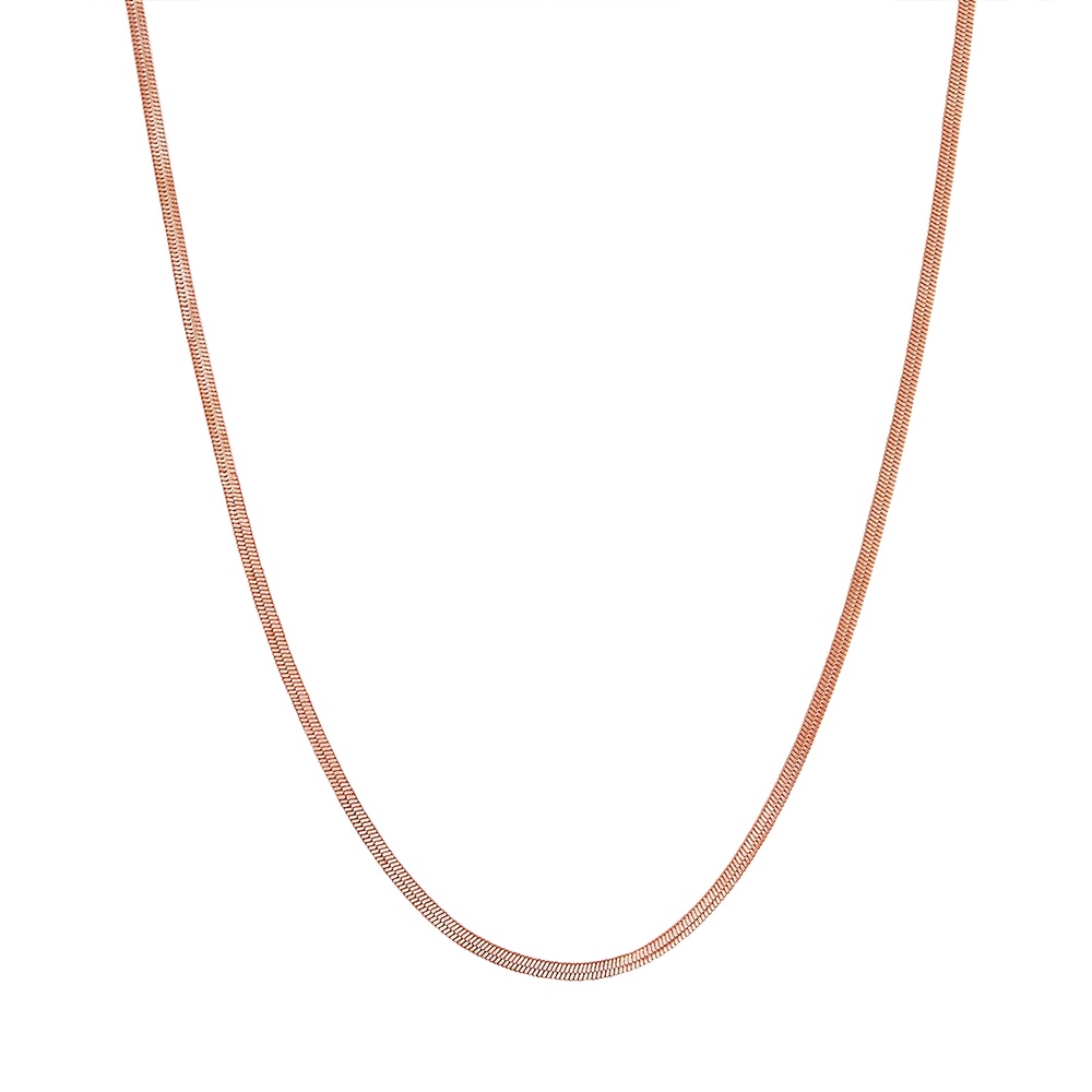 Glanzstücke München Collier en argent Argent sterling en Or rose collier