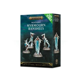 Easy to Build: Nighthaunt Myrmourn Banshees (71-11)
