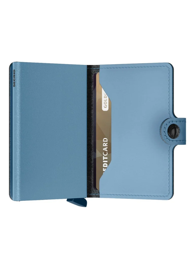 Secrid  Miniwallet Wallet Wallet pasjeshouder van leer