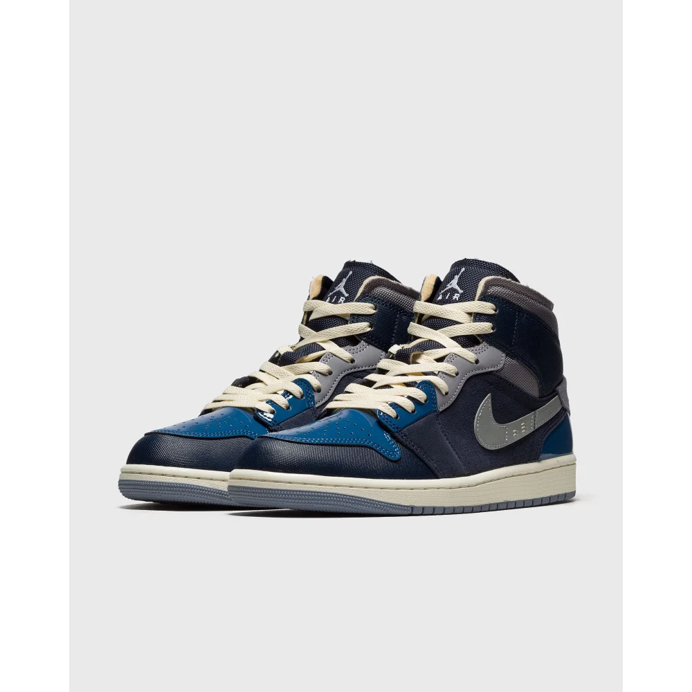 NIKE JORDAN 1 Mid SE Craft DR8868-400 / blau