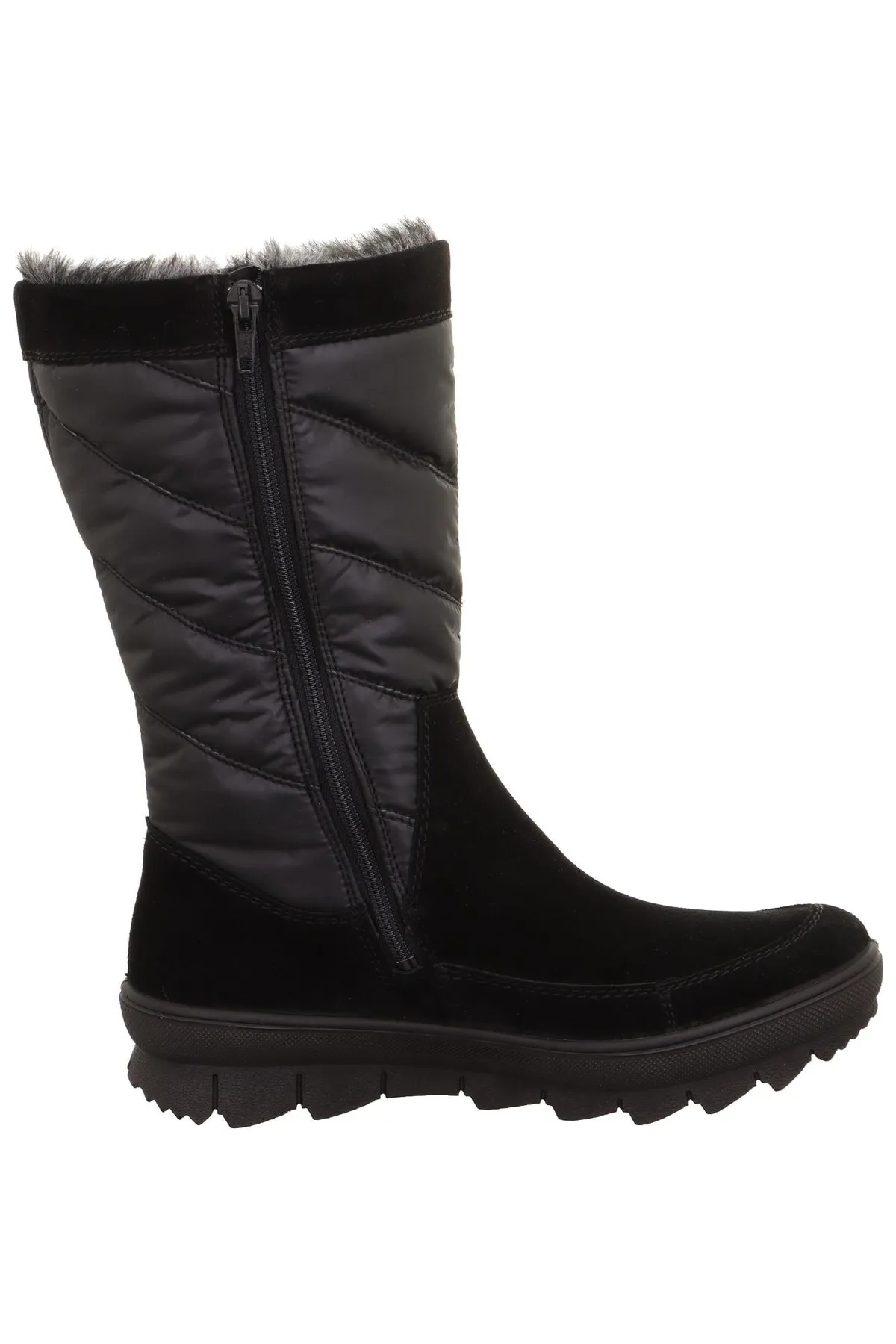 Legero  Stiefel - Schwarz - Blockabsatz