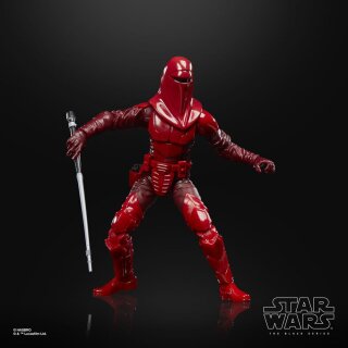 Star Wars Episode VI 40th Anniversary Black Series Actionfigur Emperor's Royal Guard 15 cm