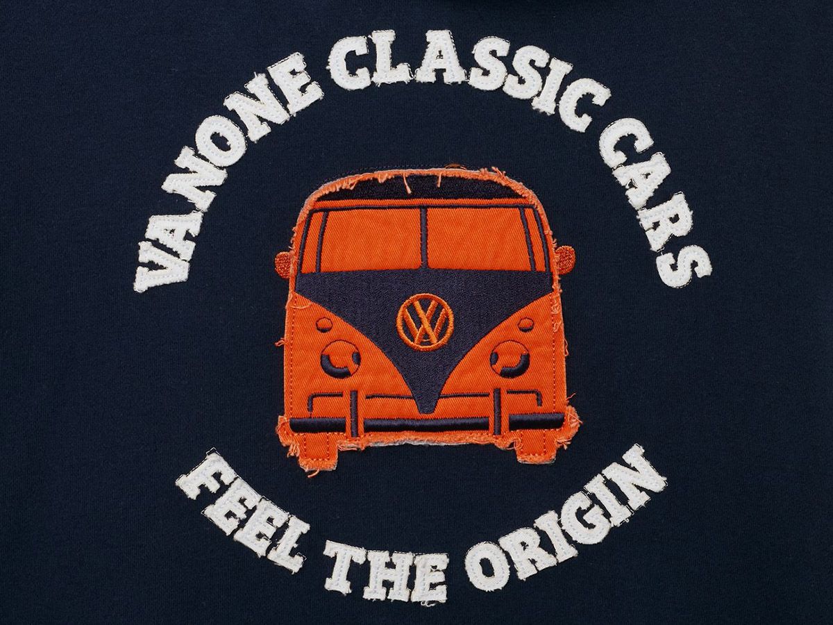 Van One Bulli Freundschaft Hoodie