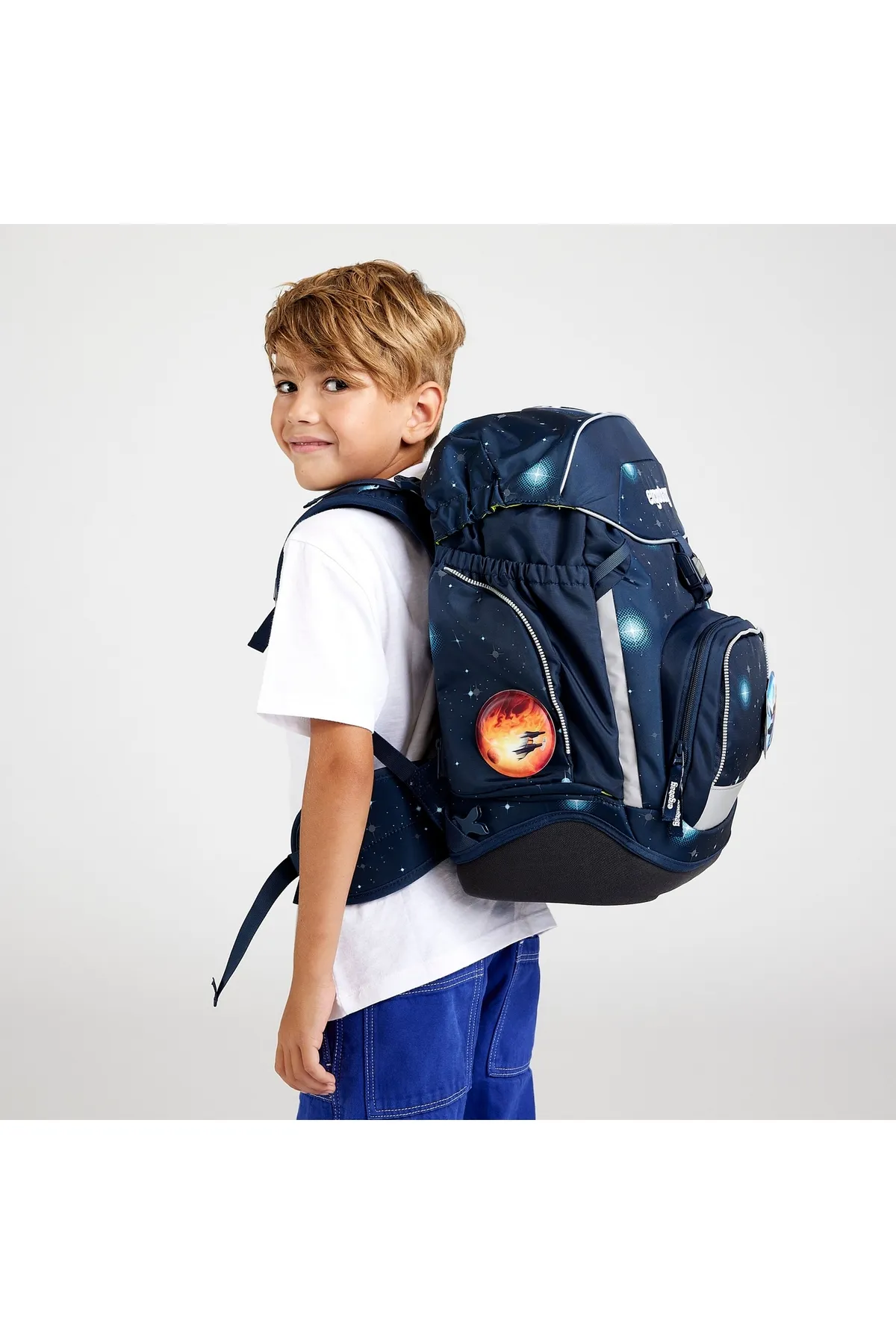 Ergobag  Schulranzen Pack Set Glow