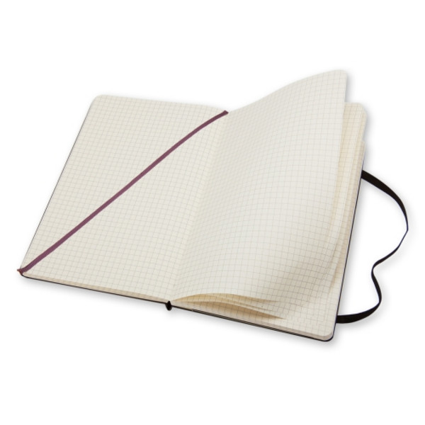 MOLESKINE. NOTIZBUCH KARIERT GROß - Notizbuch