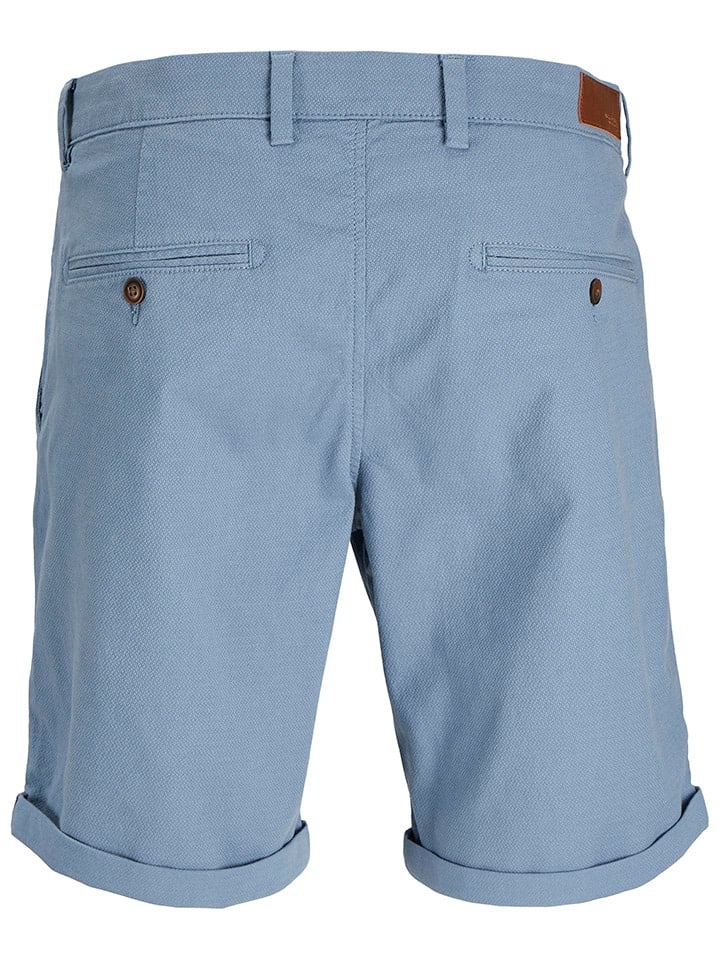 Jack & Jones Shorts in Hellblau günstig kaufen