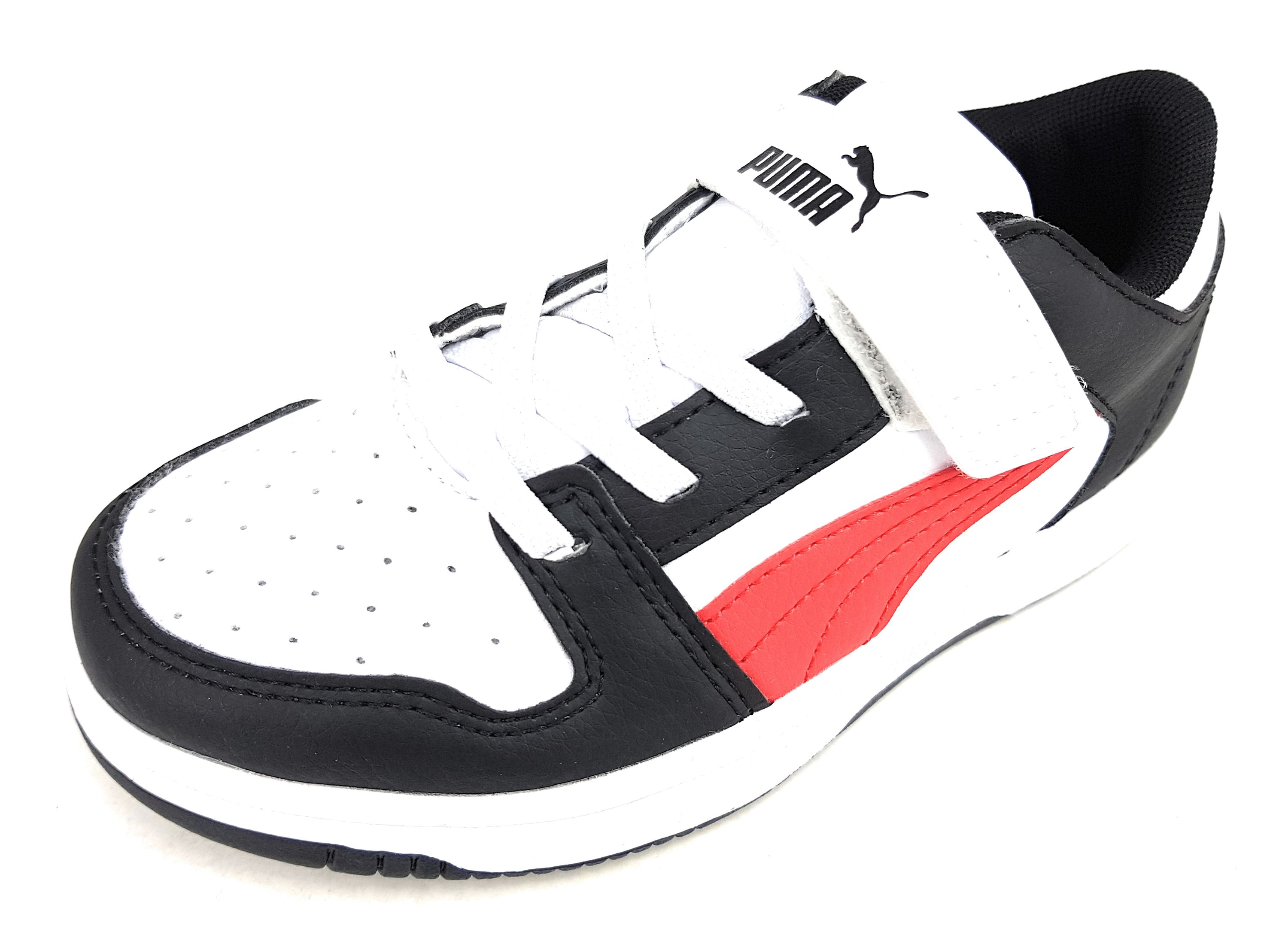 Puma Rebound 370492 Weiß 07 white/red