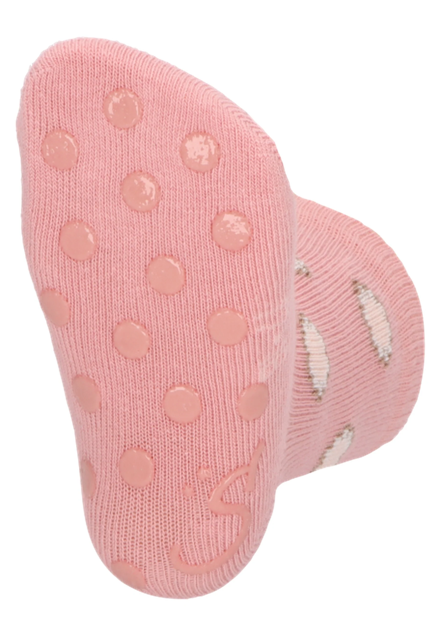 ABS Krabbelsocken im 2er Pack mit Motiv Maus