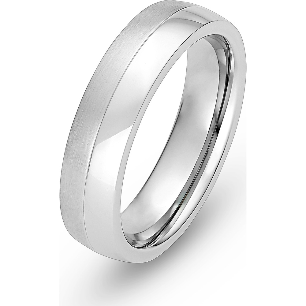 FAVS Bague d'amitié Acier inoxydable argent Bague