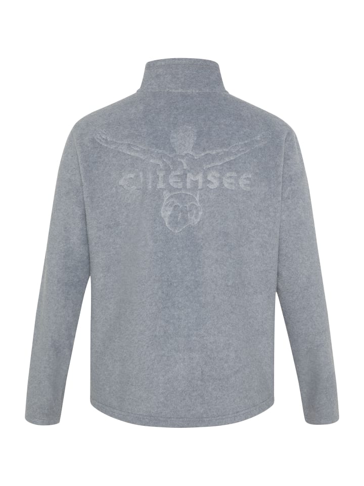 Chiemsee Fleece-Jacke in Grau günstig kaufen