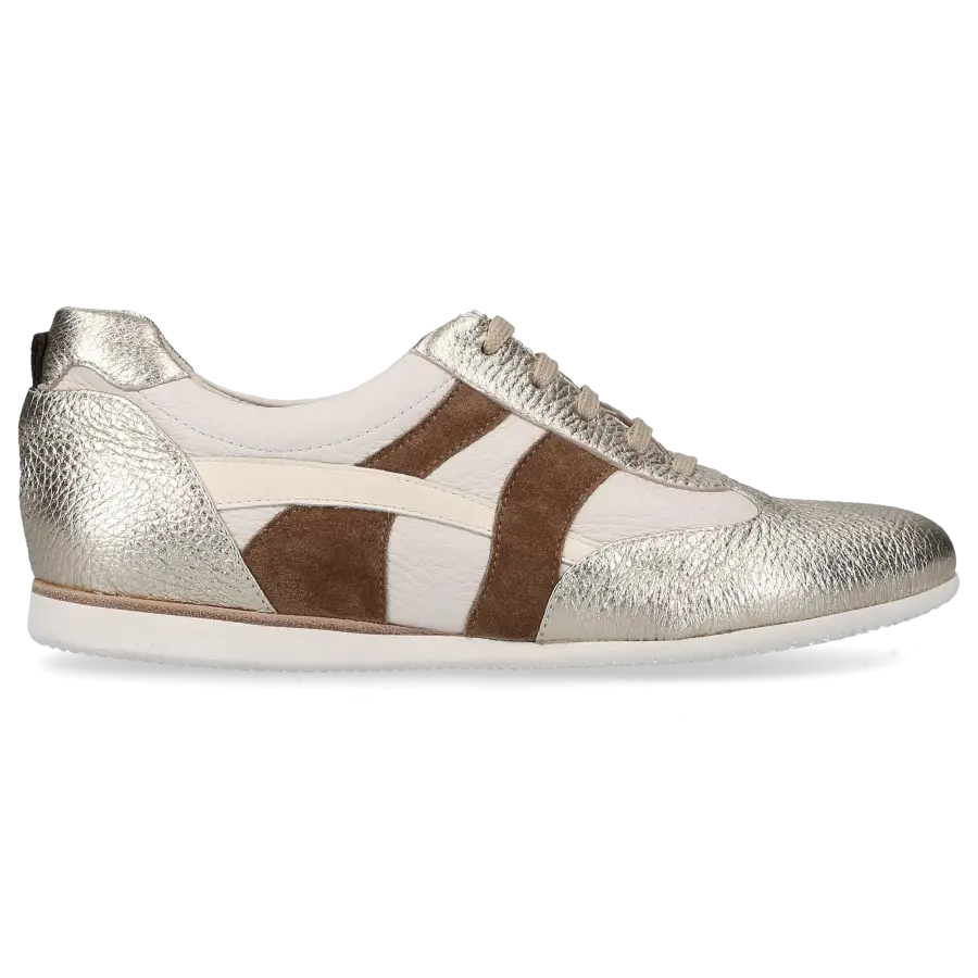 Truman's - Sneaker low 9562 Veloursleder - gold