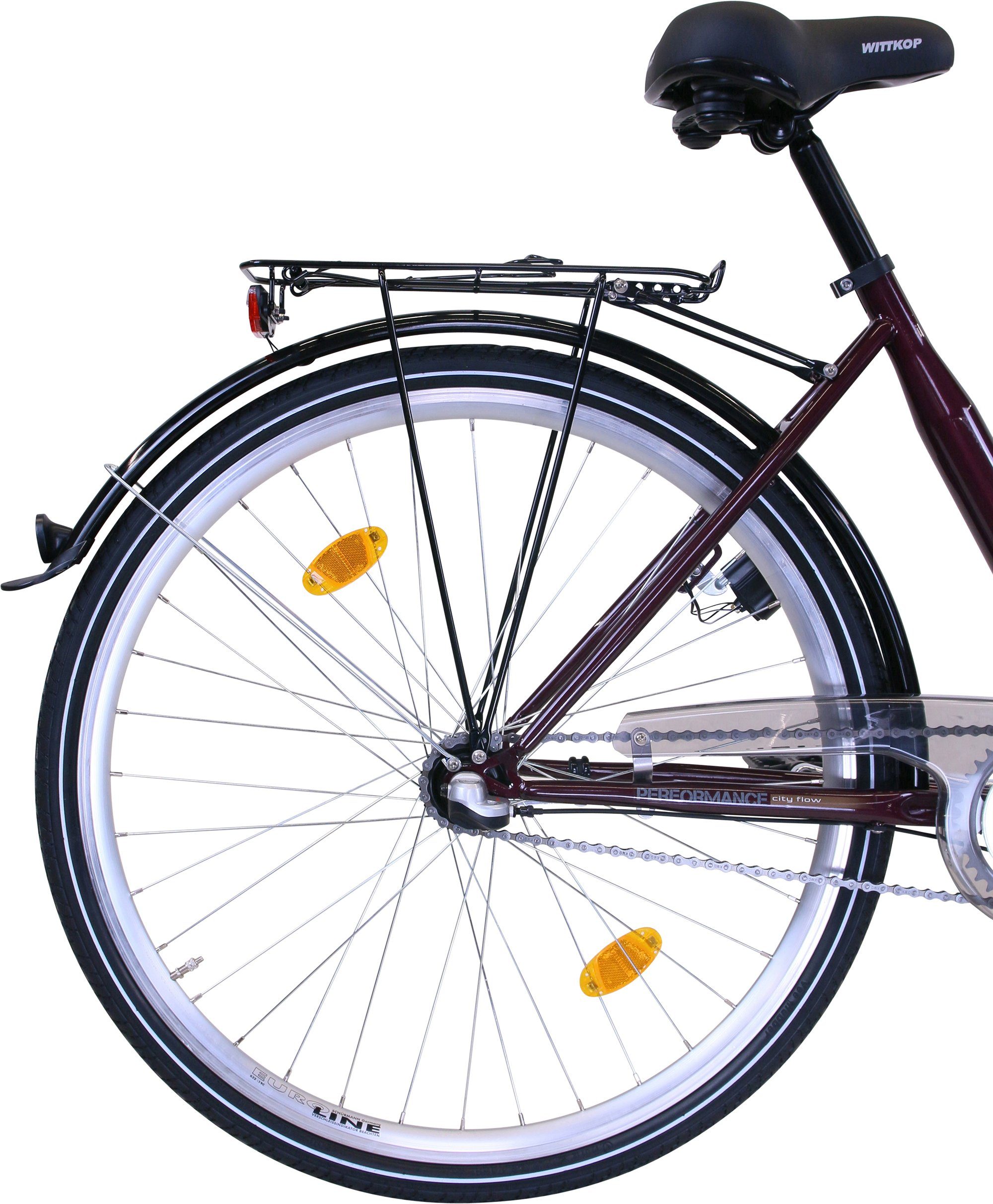 Performance Cityrad, 3 Gang Shimano NEXUS Schaltwerk, Nabenschaltung