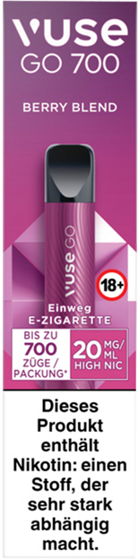 Vuse Go 700 Berry Blend 20mg