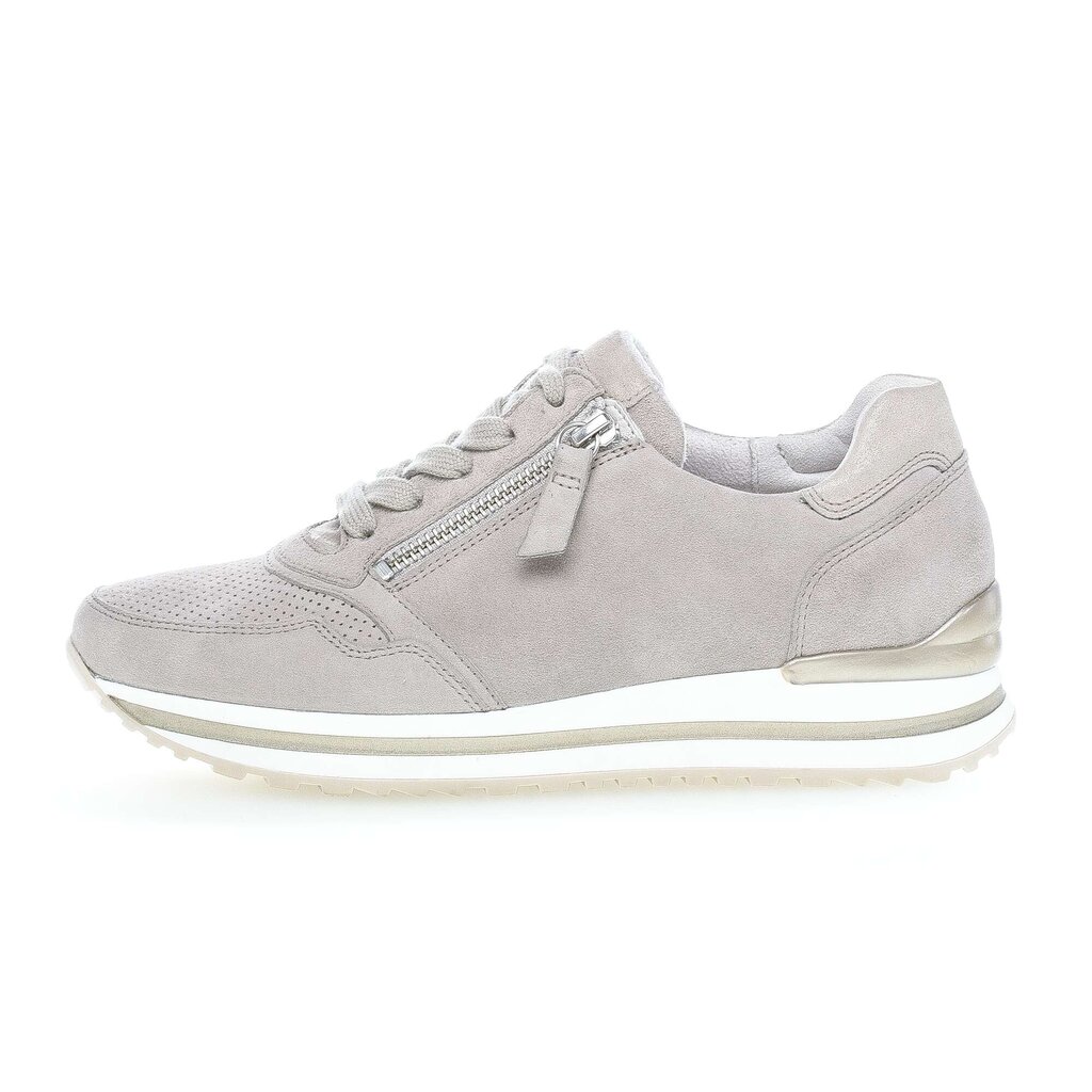 Gabor comfort Sneaker low grau