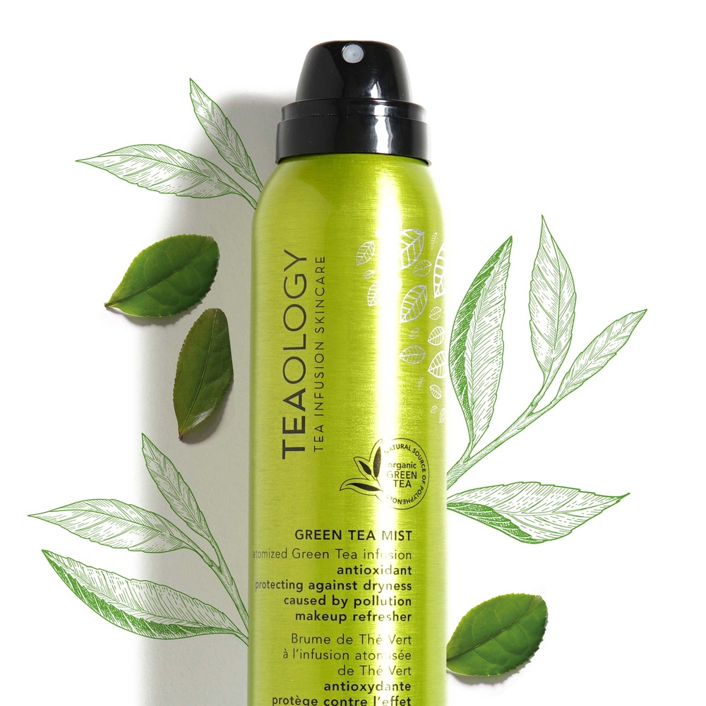 Teaology Green Tea Mist Brume Visage