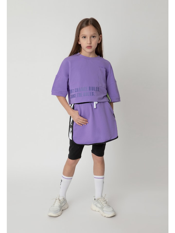 Gulliver Rock Casual Sweatrock in Violett günstig kaufen