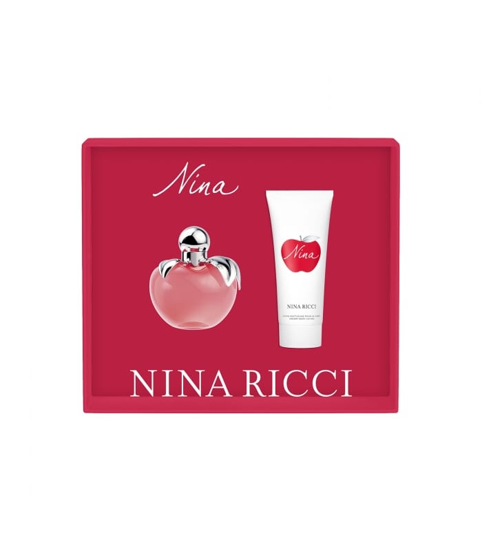Nina Ricci-NINA-Coffret Eau de Toilette et Lotion pour le corps
