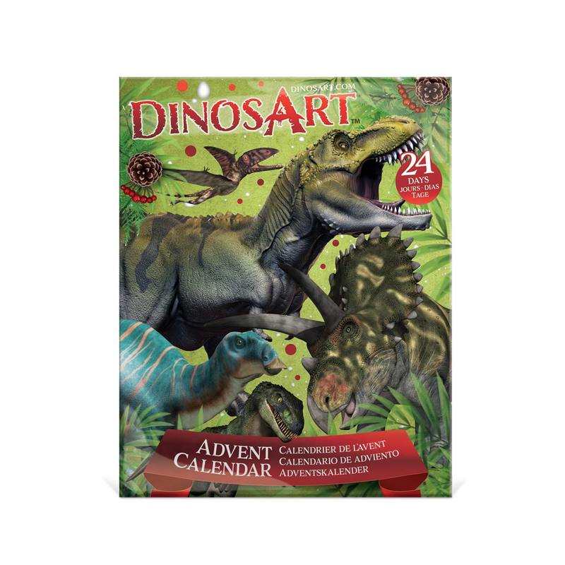 Calendrier de l'Avent DinosArt