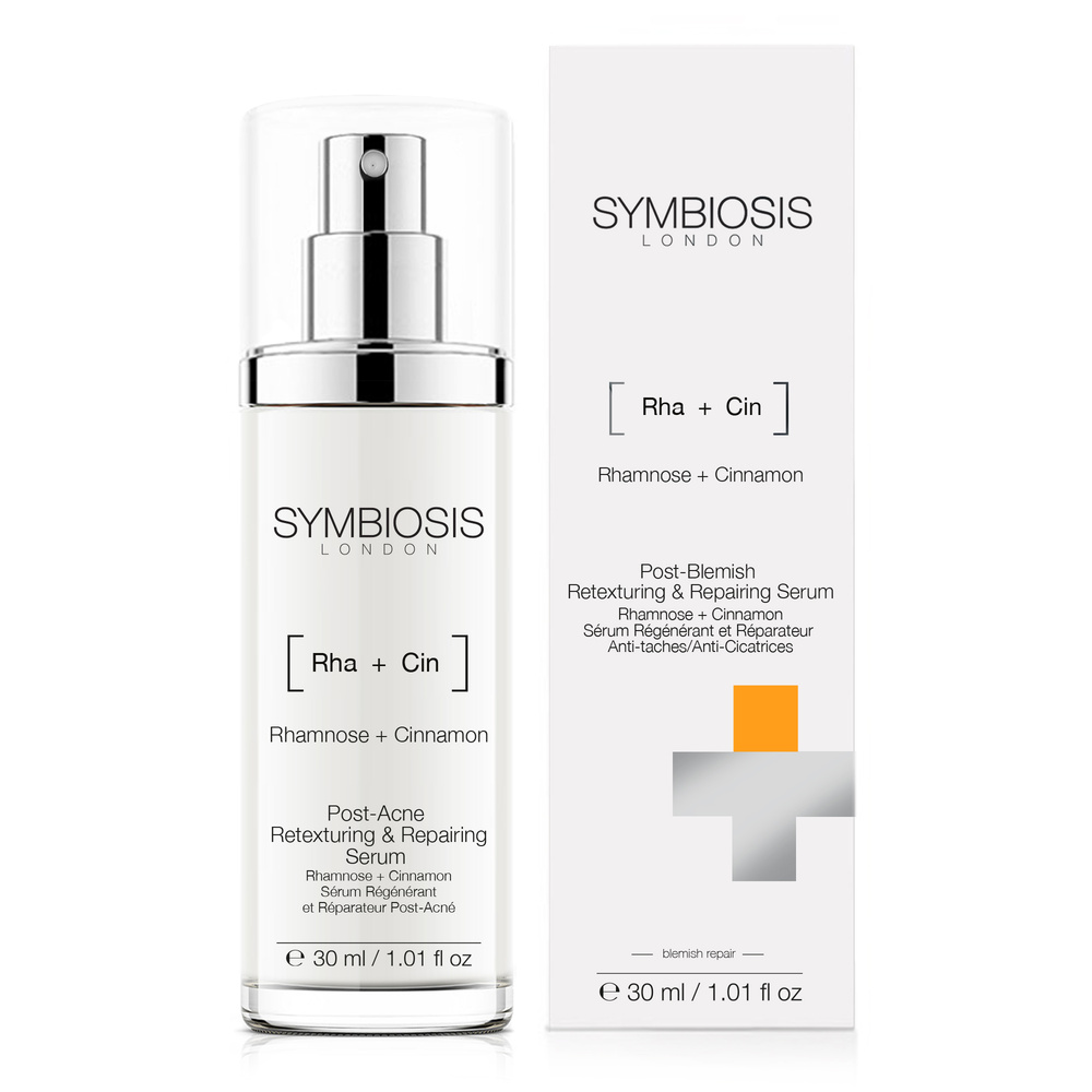 symbiosis [Rhamnose + Cinnamon] Sérum Régénérant et Réparateur Anti-taches/Anti-Cicatrices Sérums