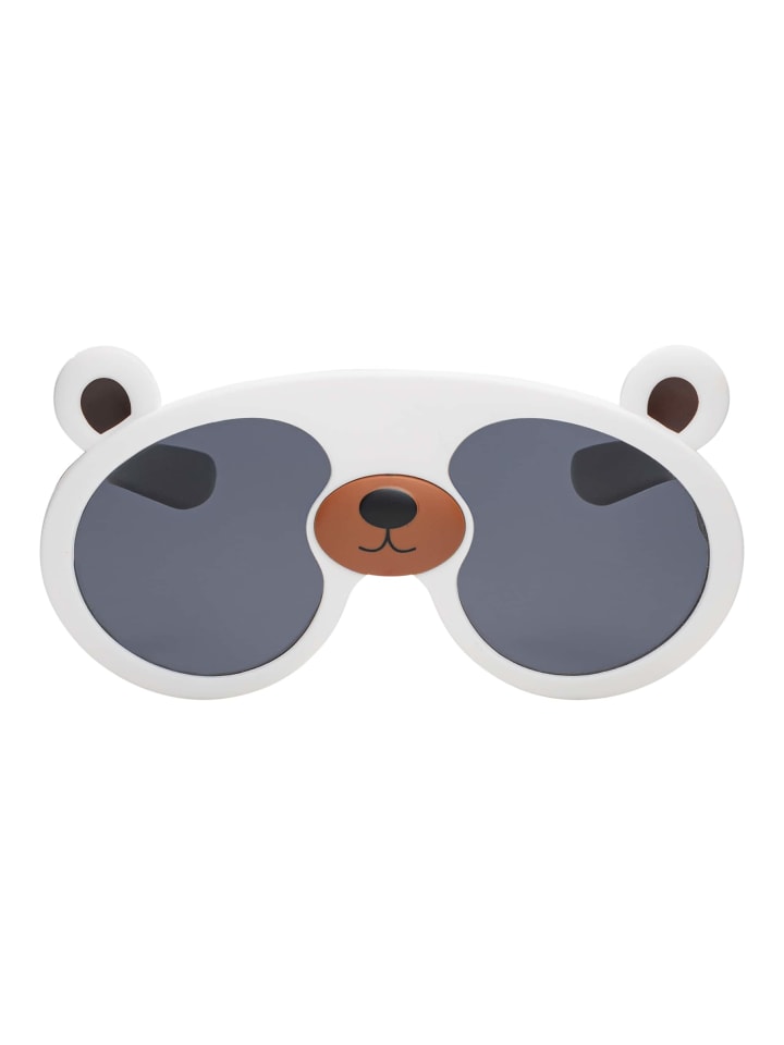 BEZLIT Jungen Sonnenbrille in Weiß-Schwarz günstig kaufen onesize