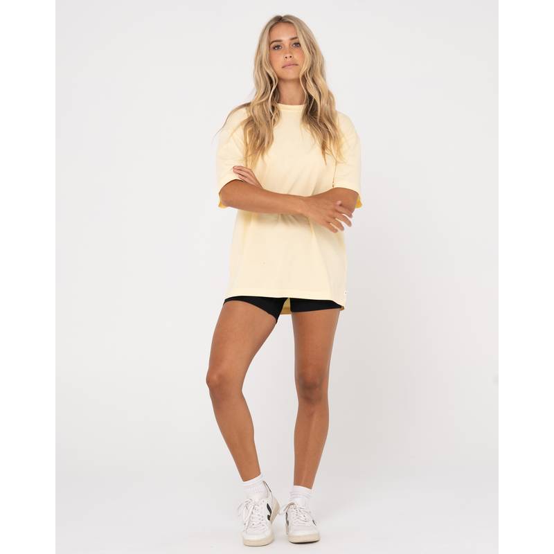RUSTY BLANKS OVERSIZED FIT TEE Oversize Shirt Damen