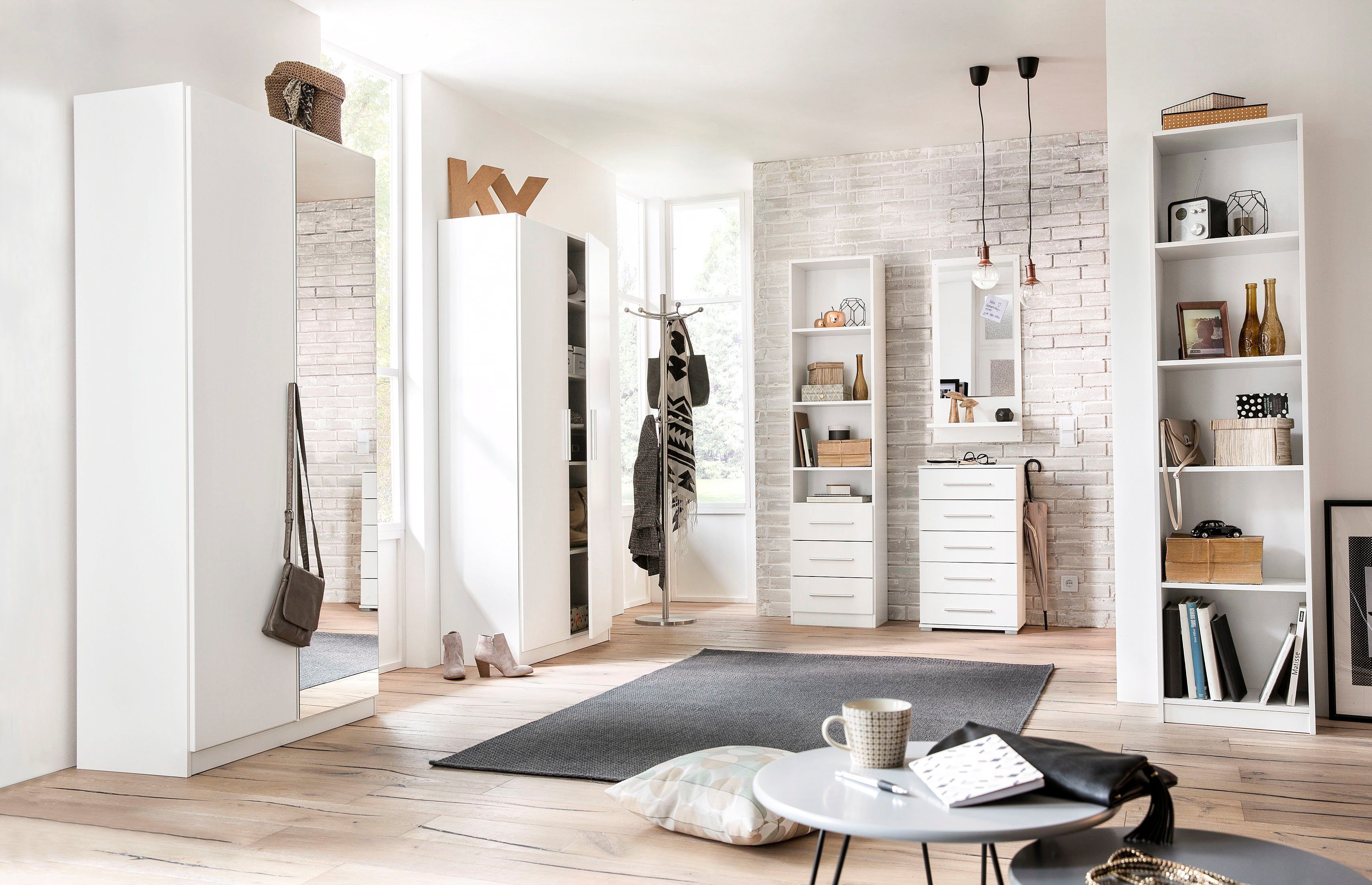 rauch Mehrzweckschrank Minosa Breite 91 cm mit 2 Türen