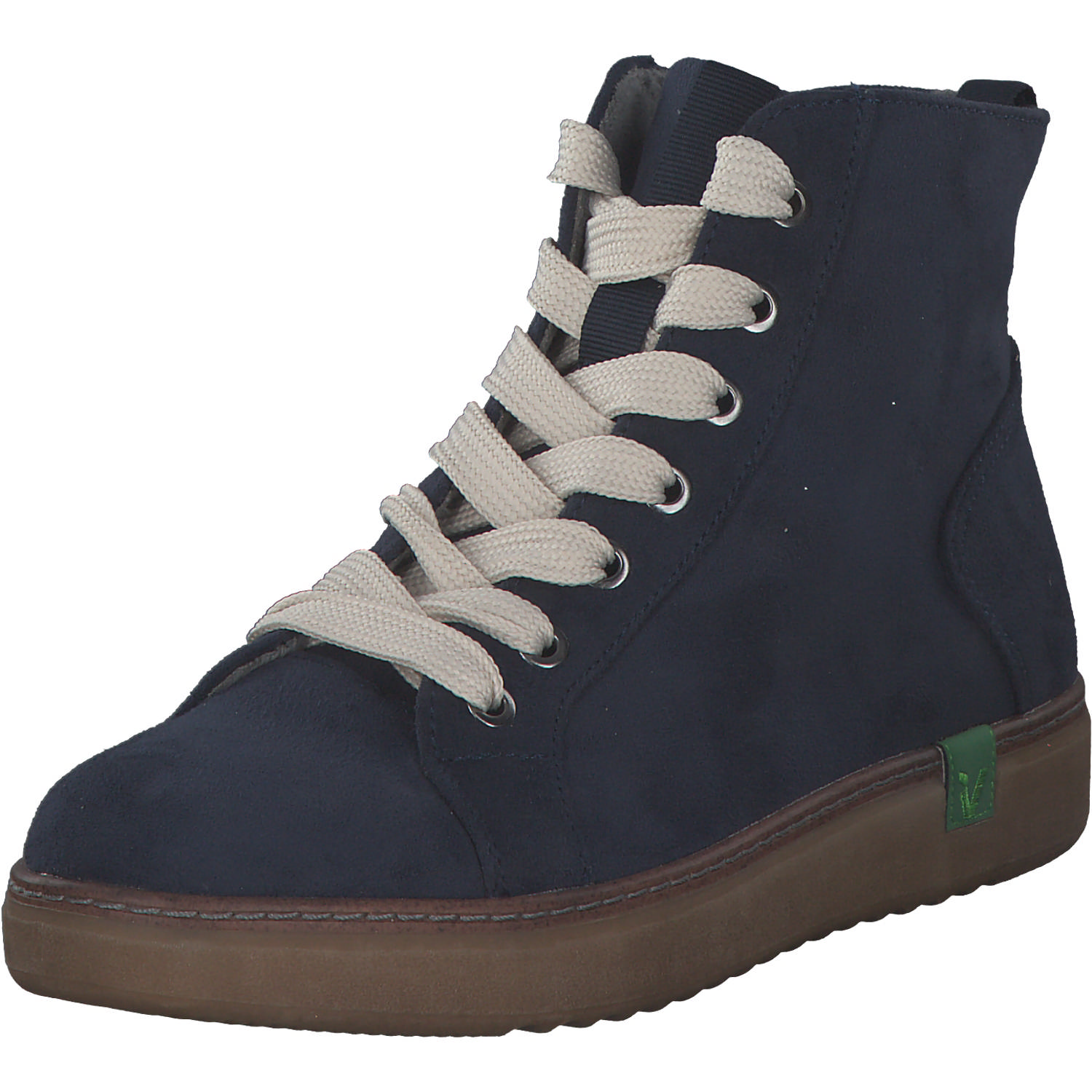 Jana Shoes 25280, Stiefeletten, Damen, Blau/beige