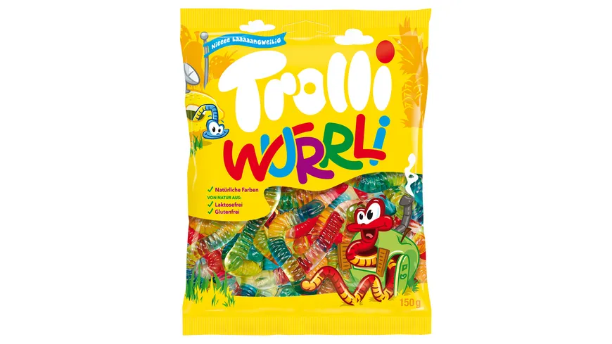 Trolli Wurrli 150 g