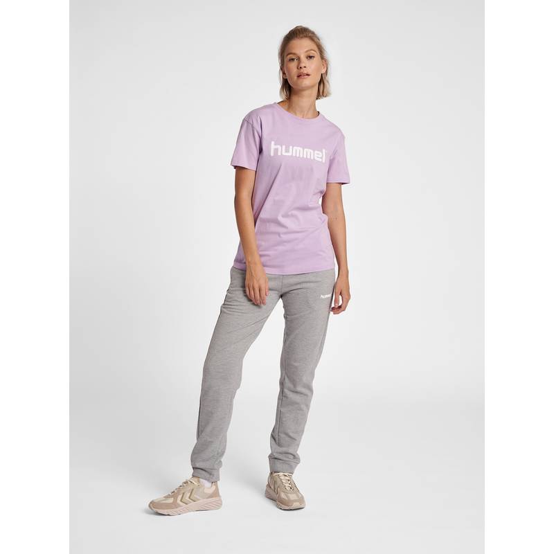 hummel HMLGO COTTON LOGO T-SHIRT WOMAN S/S T-Shirt Damen