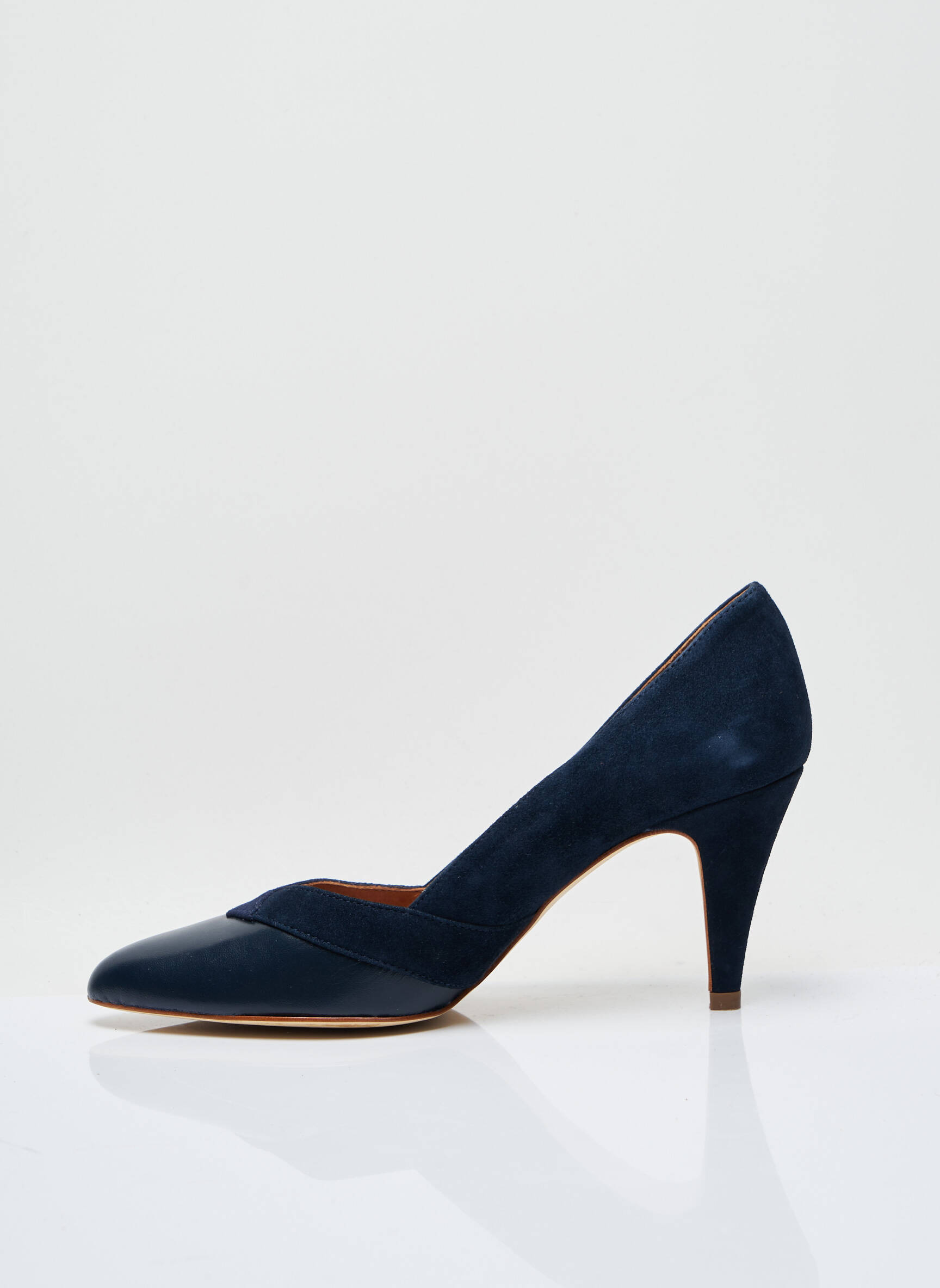 Schmoove Escarpins Femme couleur bleu
