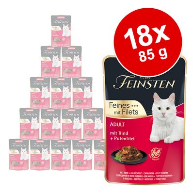 Animonda Vom Feinsten Adult 18 x 85 g