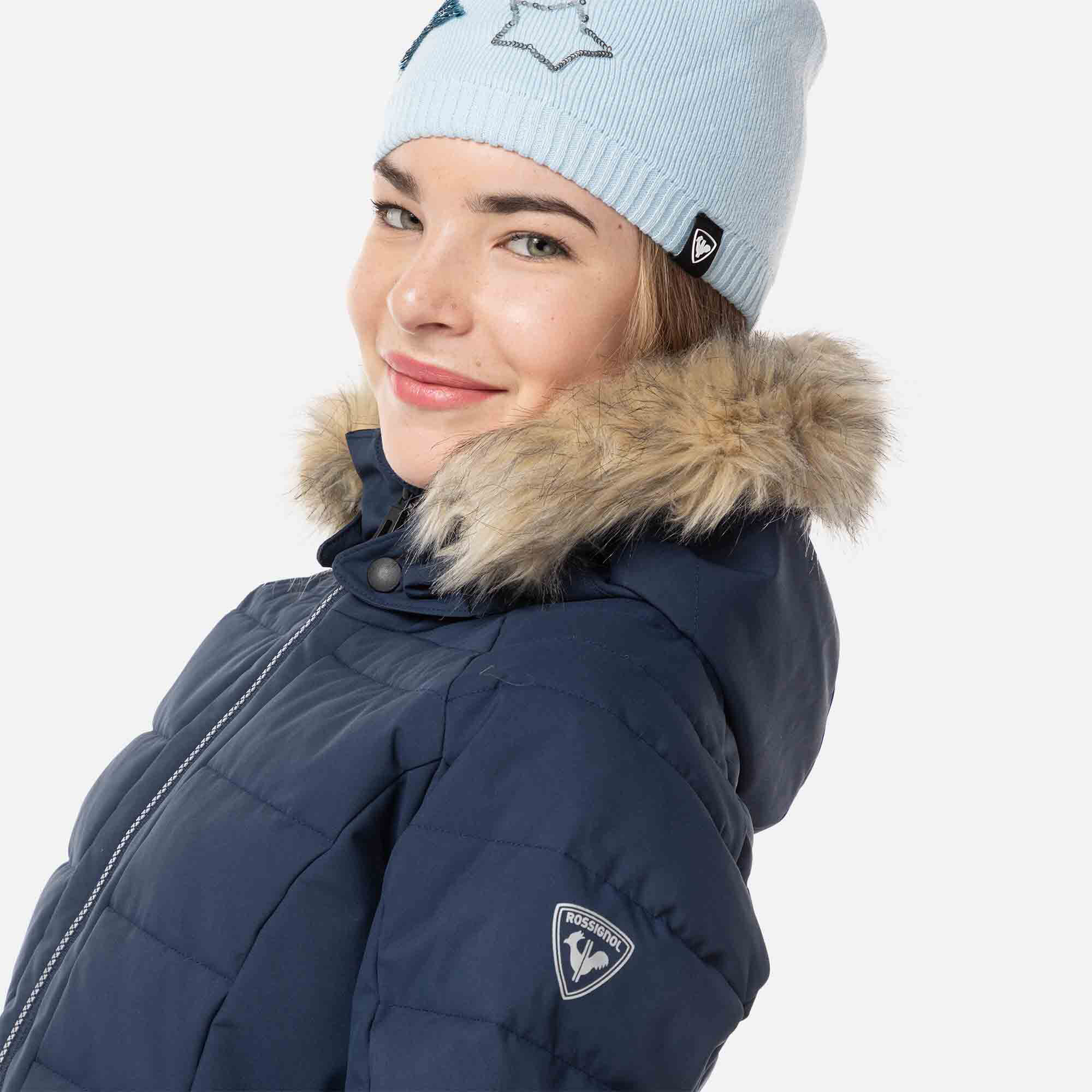 Veste de ski Polydown fille