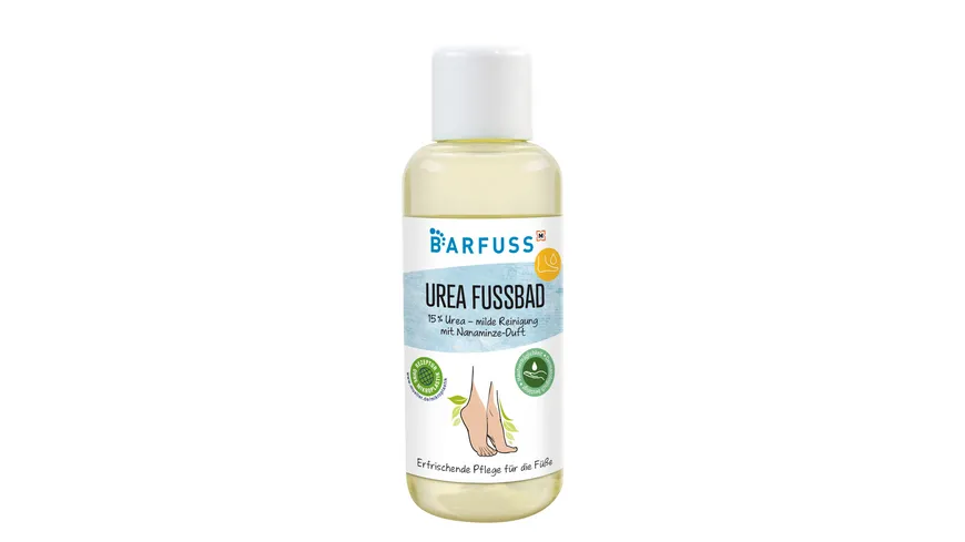 BARFUSS Urea Fussbad 200 ml