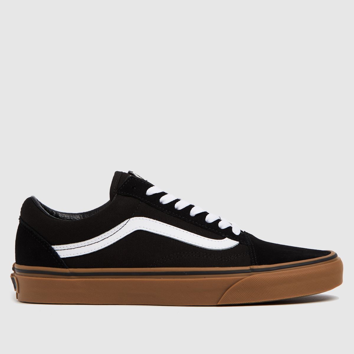 Vans régi school edzőcipők fekete és barna színben