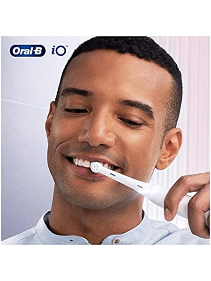 Oral-B Aufsteckbürsten iO Sanfte Reinigung FFU in Weiß günstig kaufen 4er Set