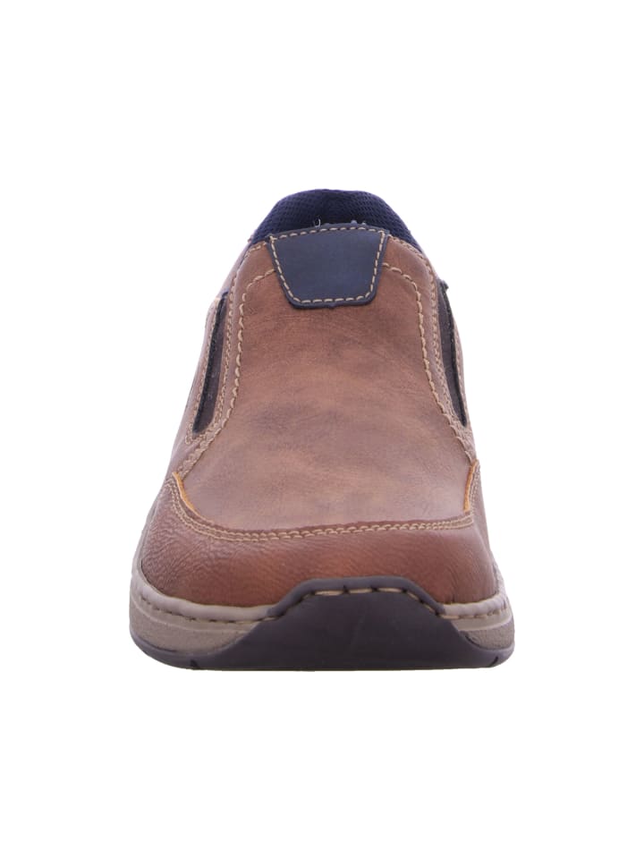 rieker Slipper in mandel/fuchs/denim günstig kaufen 40