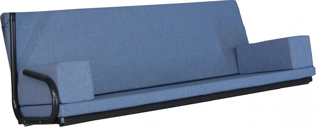 Angerer Hollywoodschaukel Auflage Tolar blau