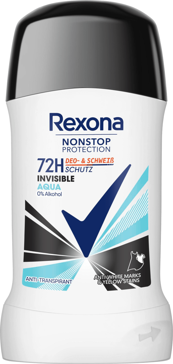 Antitranspirant Deostick Nonstop Protection Invisible Aqua, 50 ml