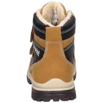 Run Lifewear Klett Boots in braun