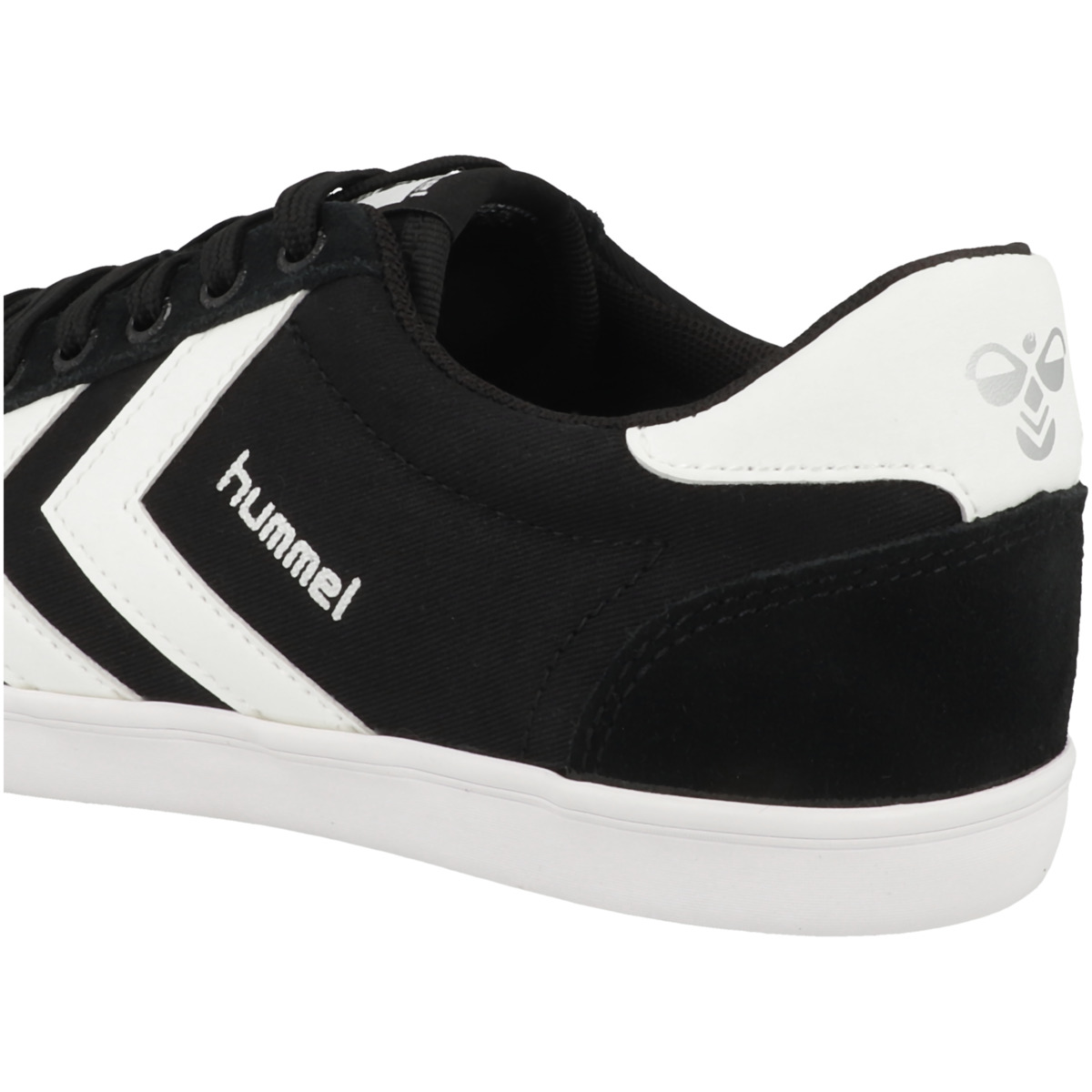 Hummel Slimmer Stadil Sneaker Low schwarz
