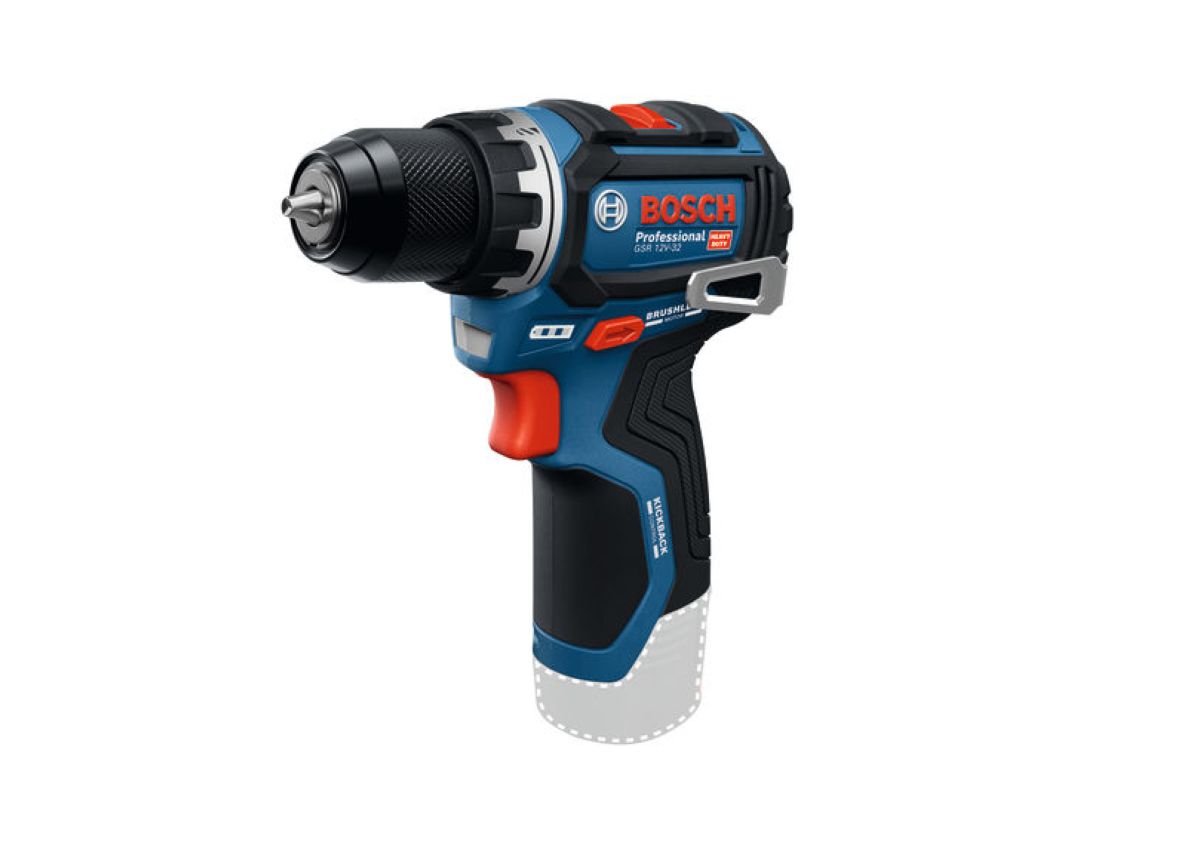 Bosch Blue 06019N7000 GSR 12V-32 batteridrevet drill uten batterier og lader